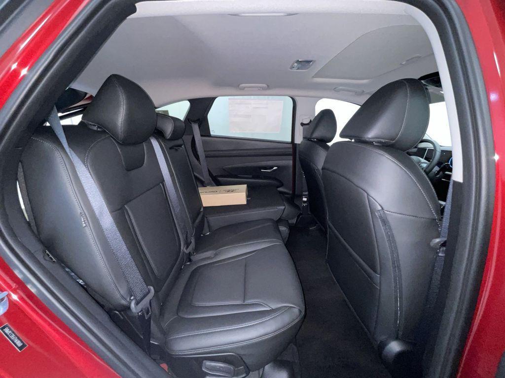 new 2026 Hyundai Tucson car, priced at $34,985