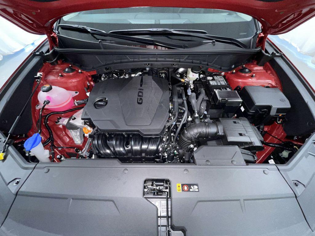 new 2026 Hyundai Tucson car, priced at $34,985