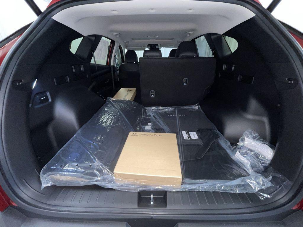 new 2026 Hyundai Tucson car, priced at $34,985