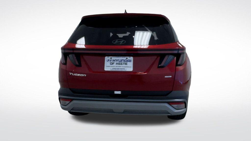 new 2026 Hyundai Tucson car, priced at $34,985