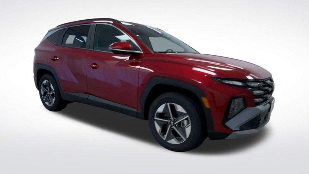 new 2026 Hyundai Tucson car, priced at $34,985