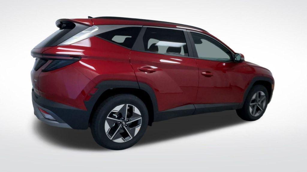 new 2026 Hyundai Tucson car, priced at $34,985