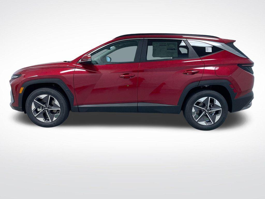 new 2026 Hyundai Tucson car, priced at $34,985