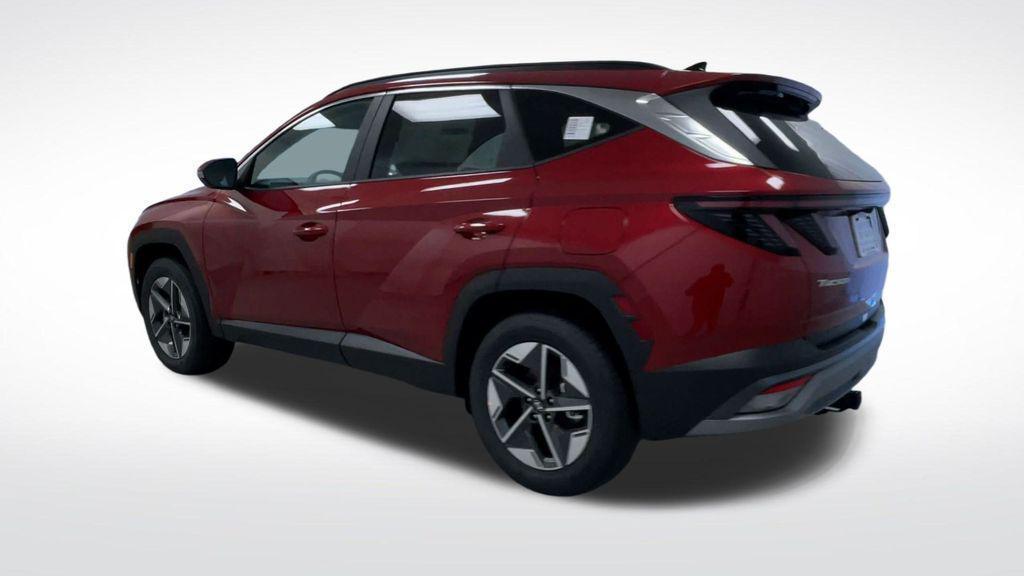 new 2026 Hyundai Tucson car, priced at $34,985
