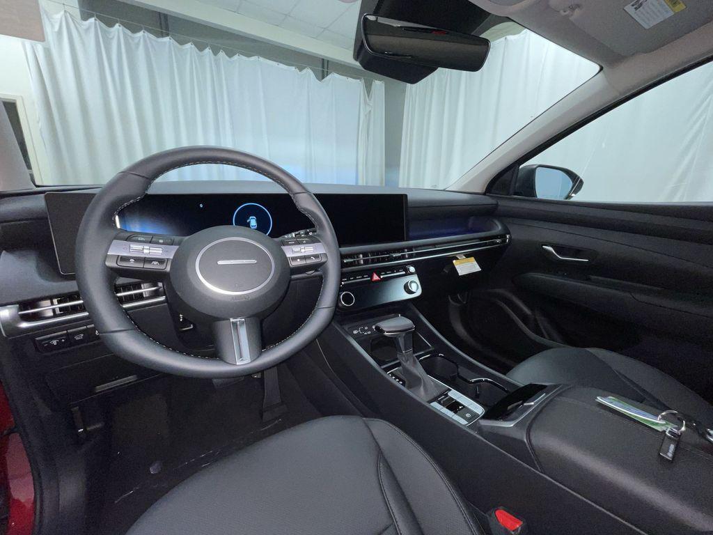 new 2026 Hyundai Tucson car, priced at $34,985