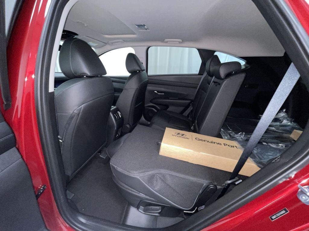new 2026 Hyundai Tucson car, priced at $34,985