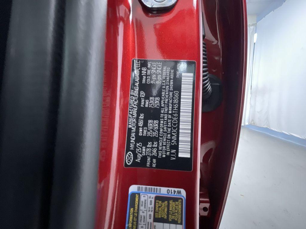 new 2026 Hyundai Tucson car, priced at $34,985