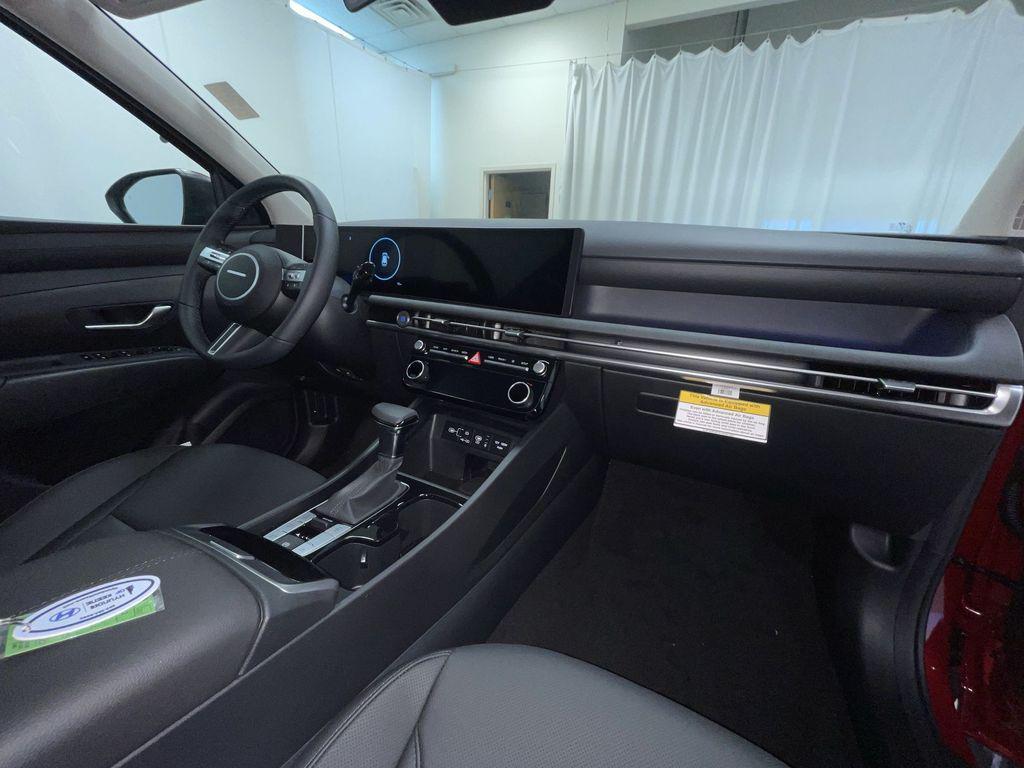 new 2026 Hyundai Tucson car, priced at $34,985