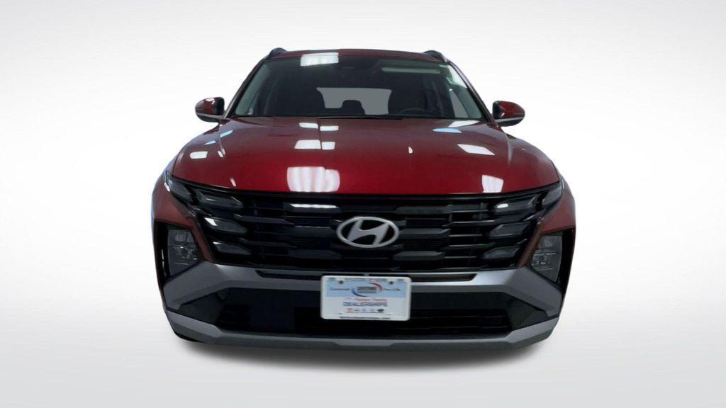 new 2026 Hyundai Tucson car, priced at $34,985