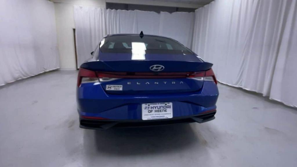 used 2022 Hyundai Elantra car, priced at $18,995