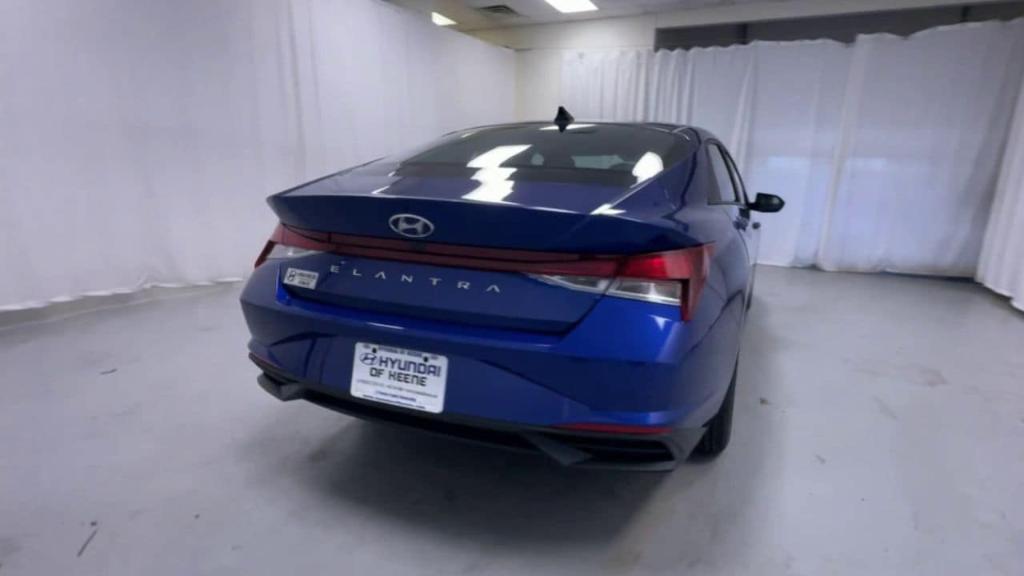 used 2022 Hyundai Elantra car, priced at $18,995