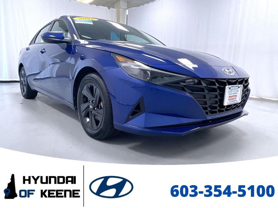 used 2022 Hyundai Elantra car, priced at $18,995