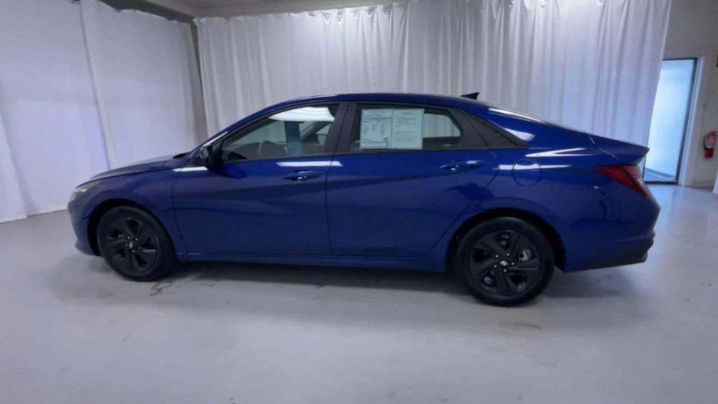 used 2022 Hyundai Elantra car, priced at $18,995