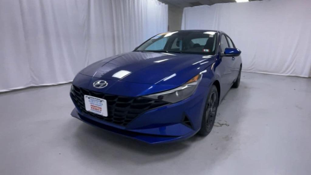 used 2022 Hyundai Elantra car, priced at $18,995