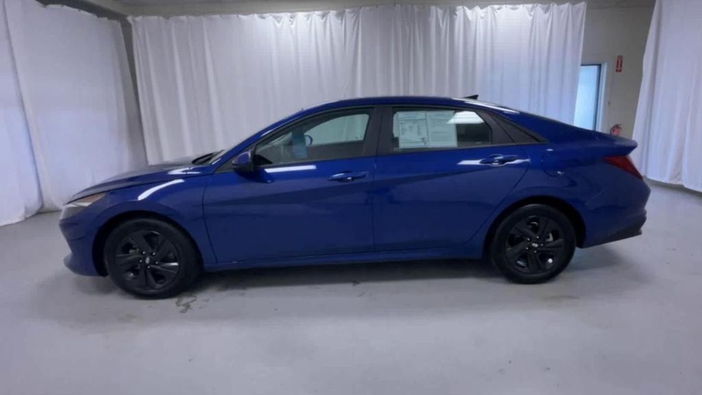 used 2022 Hyundai Elantra car, priced at $18,995