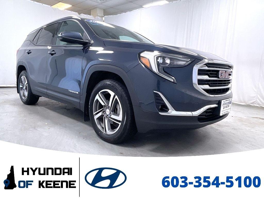used 2018 GMC Terrain car, priced at $16,295