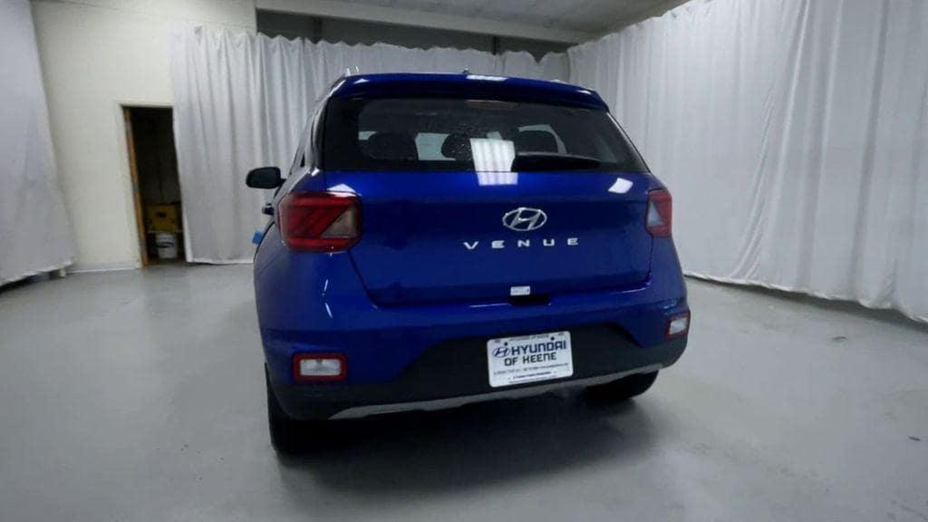 new 2025 Hyundai Venue car, priced at $23,055
