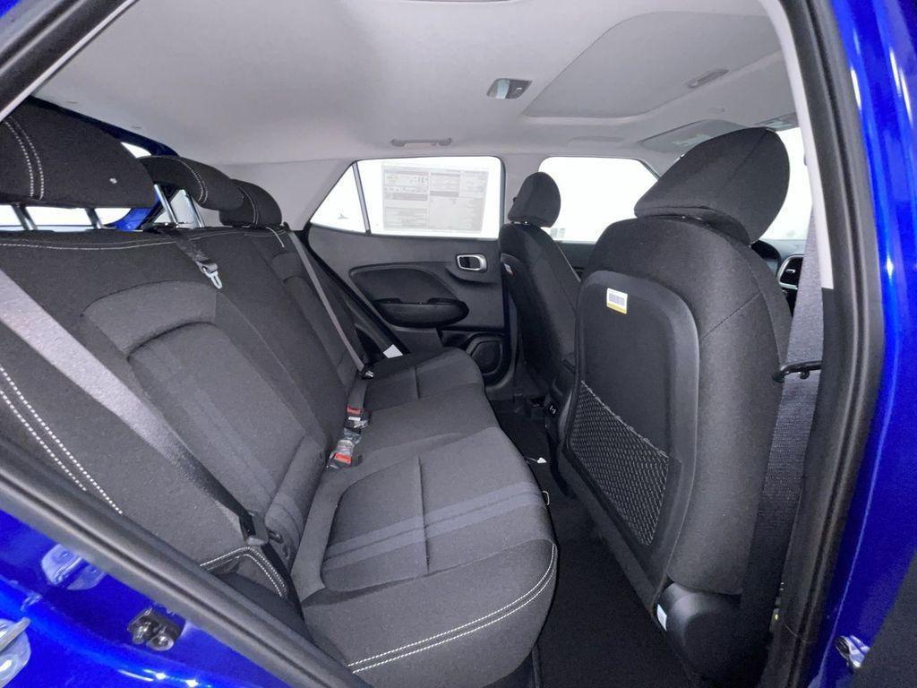 new 2025 Hyundai Venue car, priced at $23,055