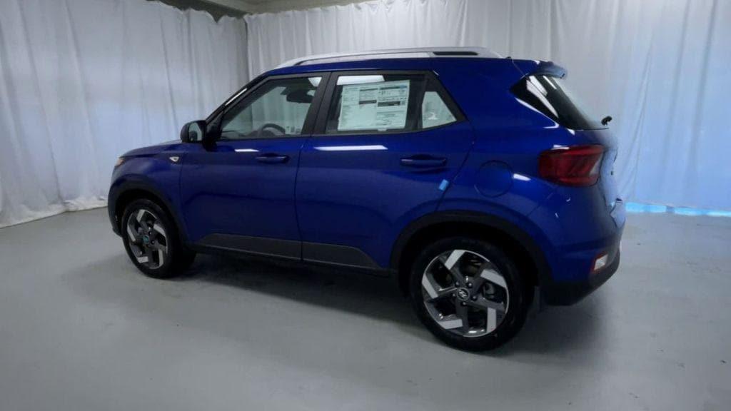 new 2025 Hyundai Venue car, priced at $23,055