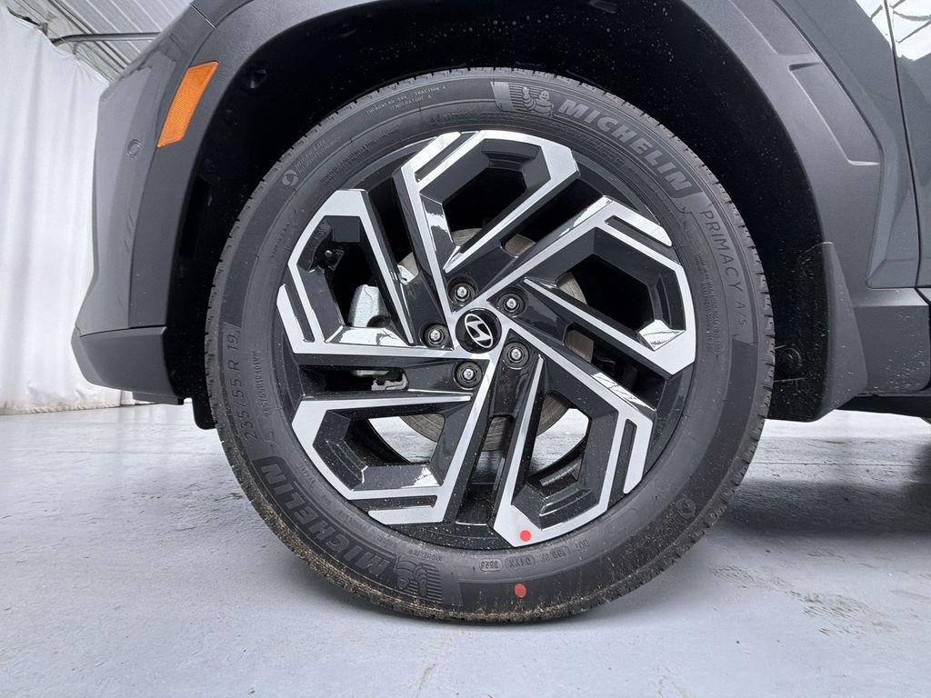 new 2026 Hyundai Tucson car, priced at $40,085