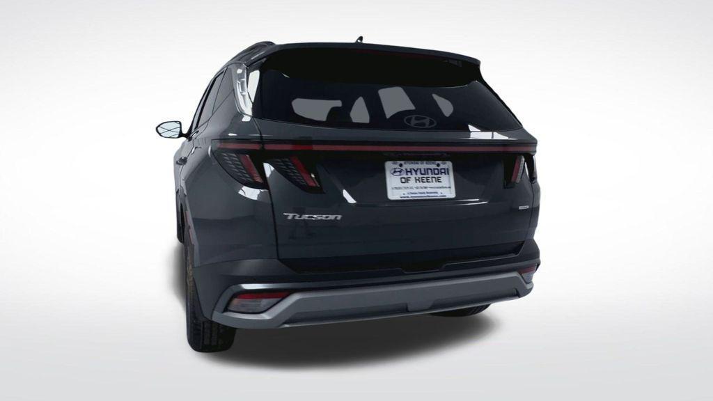 new 2026 Hyundai Tucson car, priced at $40,085