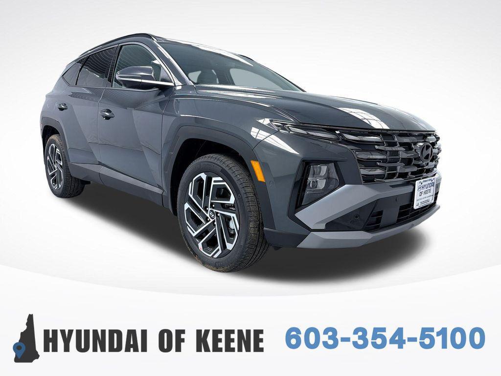 new 2026 Hyundai Tucson car, priced at $40,085