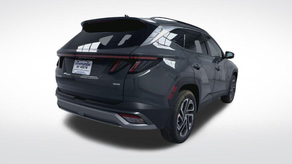 new 2026 Hyundai Tucson car, priced at $40,085