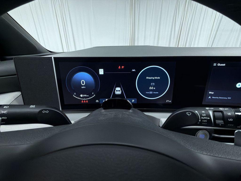 new 2026 Hyundai Tucson car, priced at $40,085