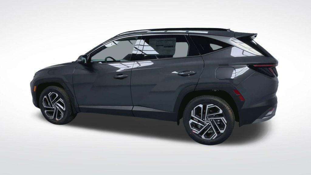 new 2026 Hyundai Tucson car, priced at $40,085