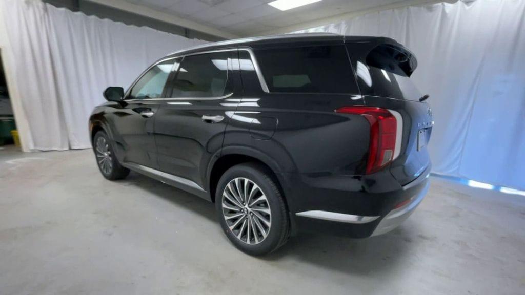 new 2025 Hyundai Palisade car, priced at $51,053