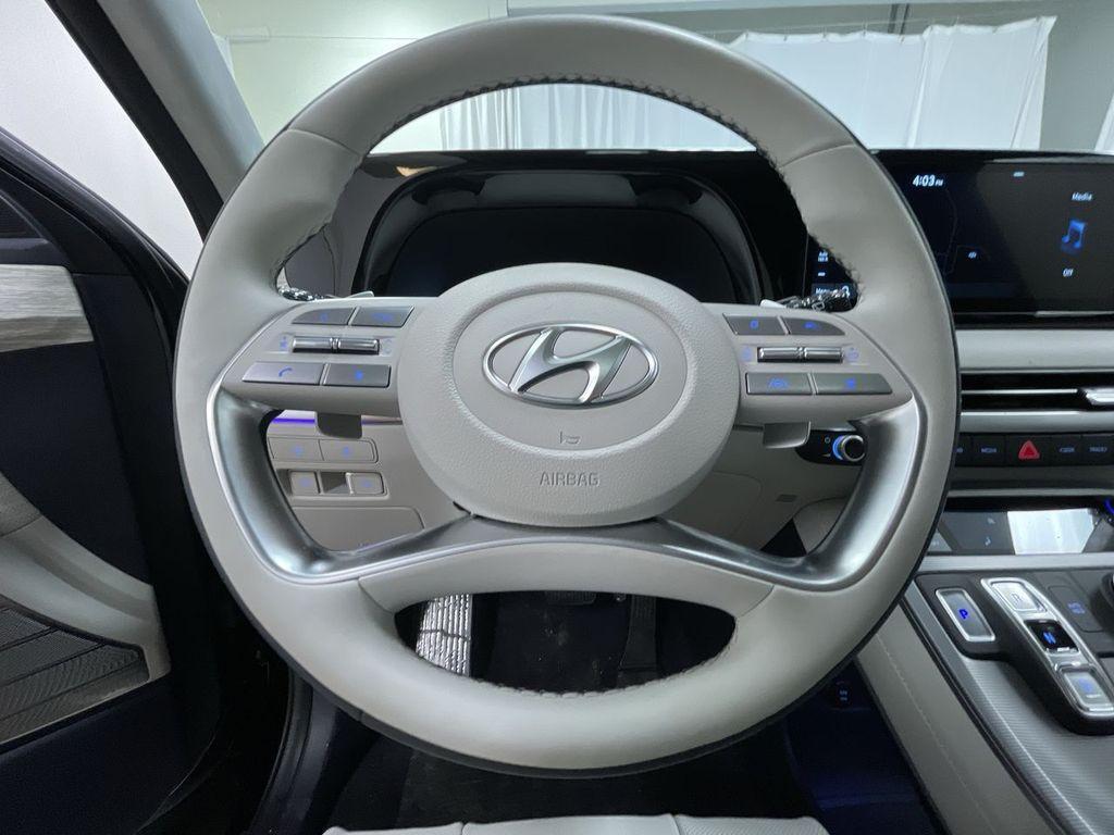 new 2025 Hyundai Palisade car, priced at $51,053