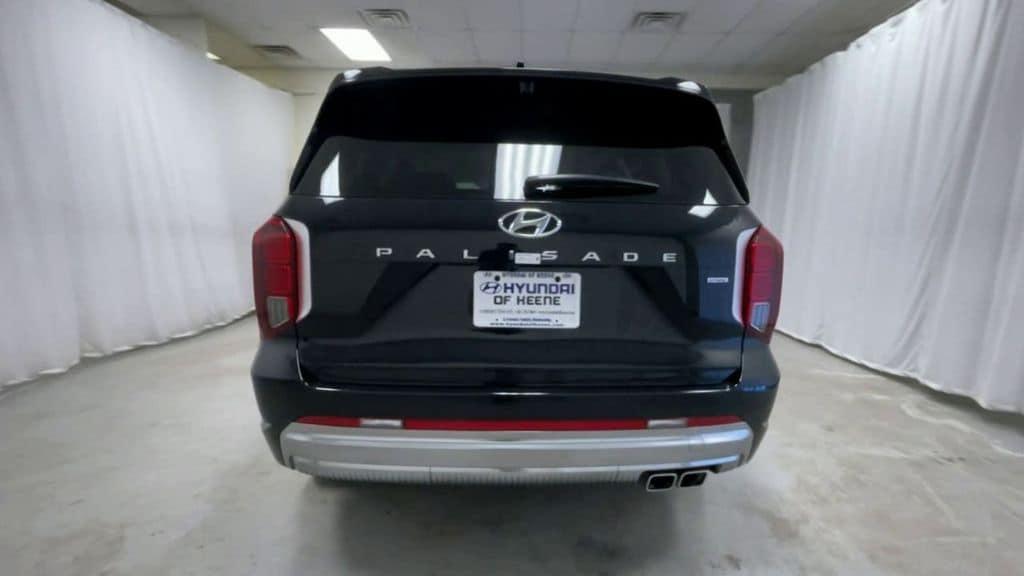 new 2025 Hyundai Palisade car, priced at $51,053