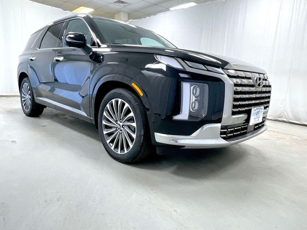 new 2025 Hyundai Palisade car, priced at $51,053