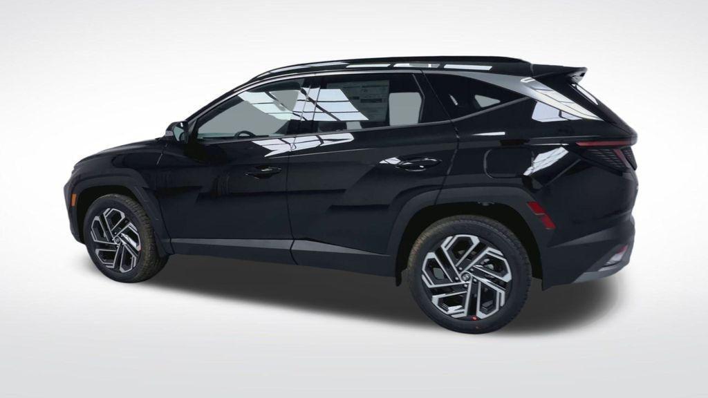 new 2026 Hyundai Tucson car, priced at $40,085