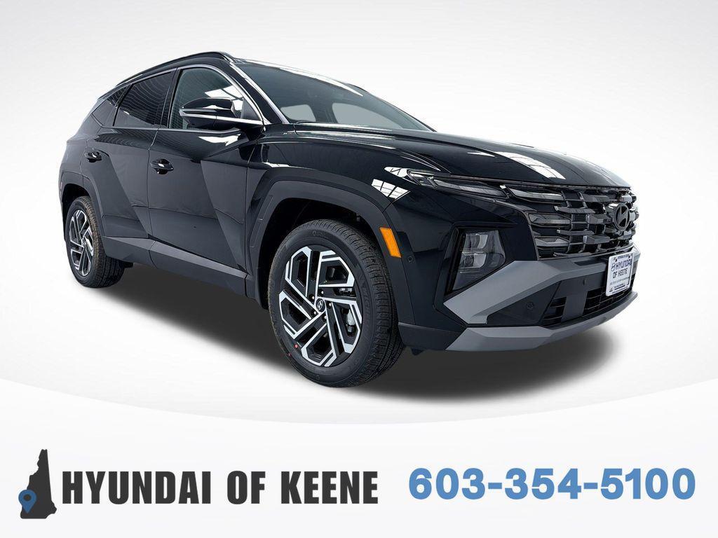 new 2026 Hyundai Tucson car, priced at $40,085