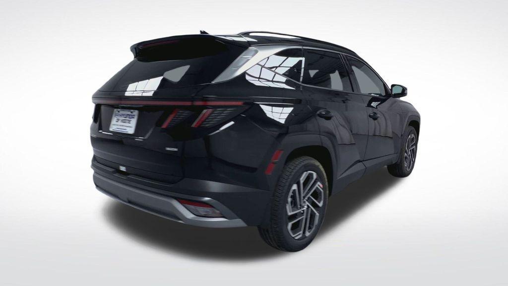new 2026 Hyundai Tucson car, priced at $40,085
