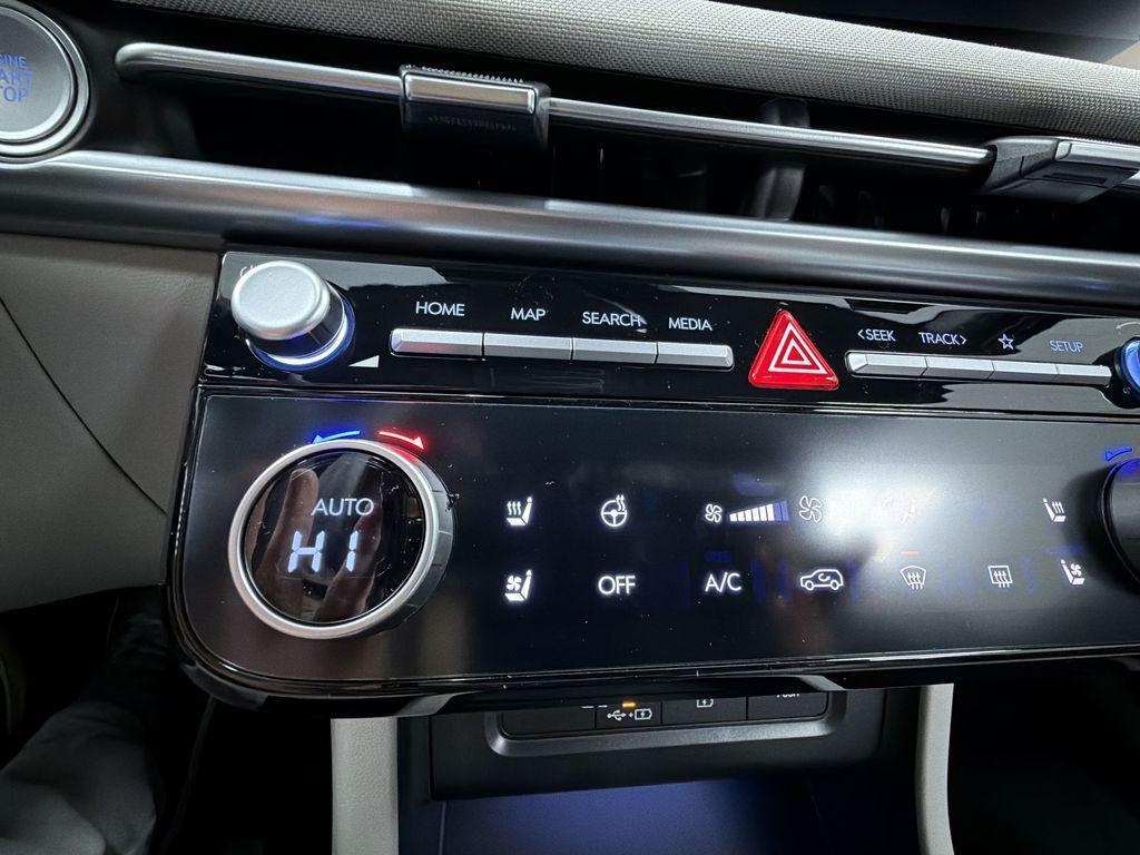 new 2026 Hyundai Tucson car, priced at $40,085