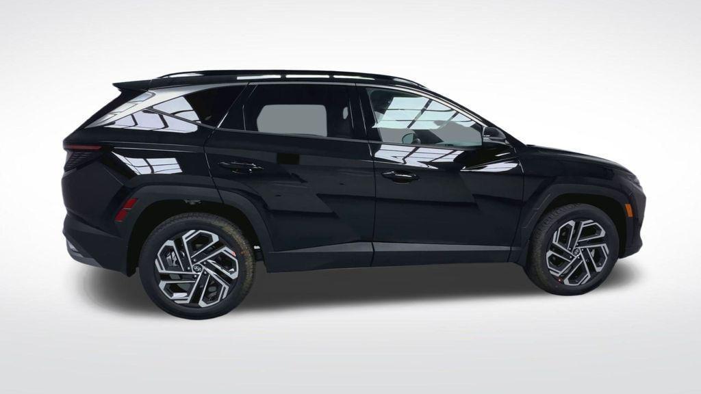 new 2026 Hyundai Tucson car, priced at $40,085