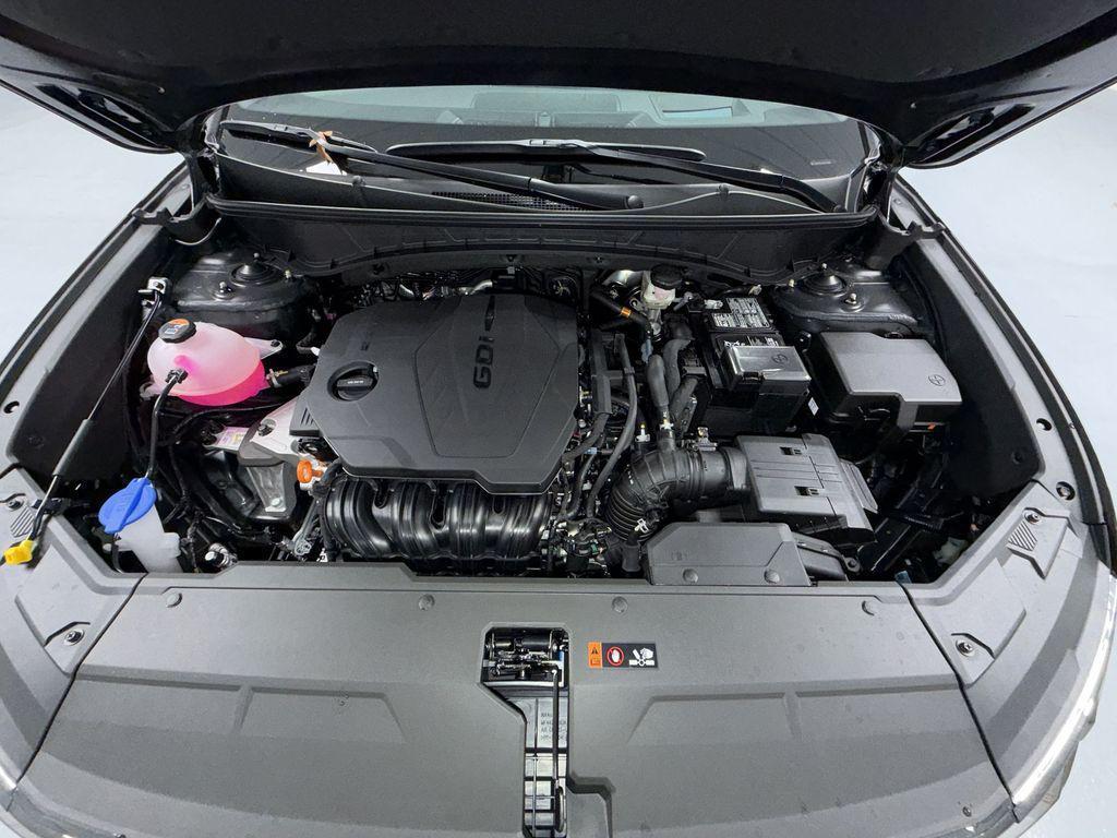 new 2026 Hyundai Tucson car, priced at $40,085