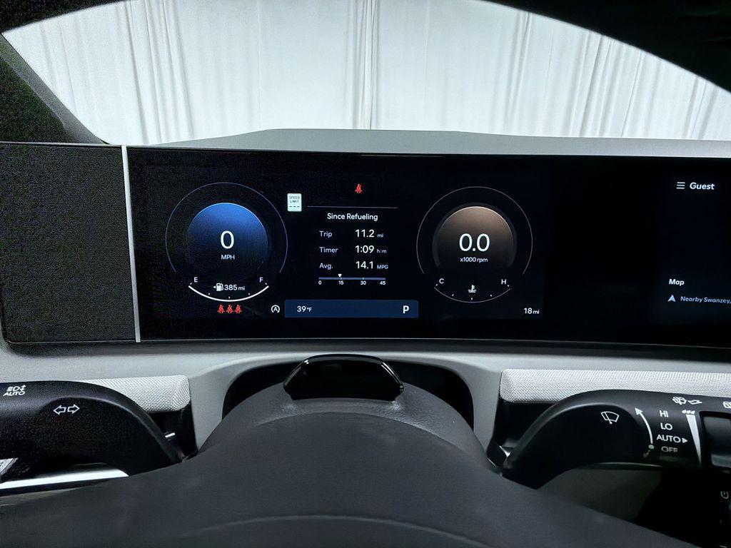 new 2026 Hyundai Tucson car, priced at $40,085