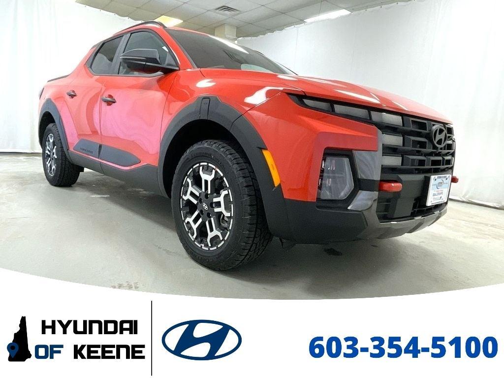 new 2025 Hyundai SANTA CRUZ car, priced at $41,030