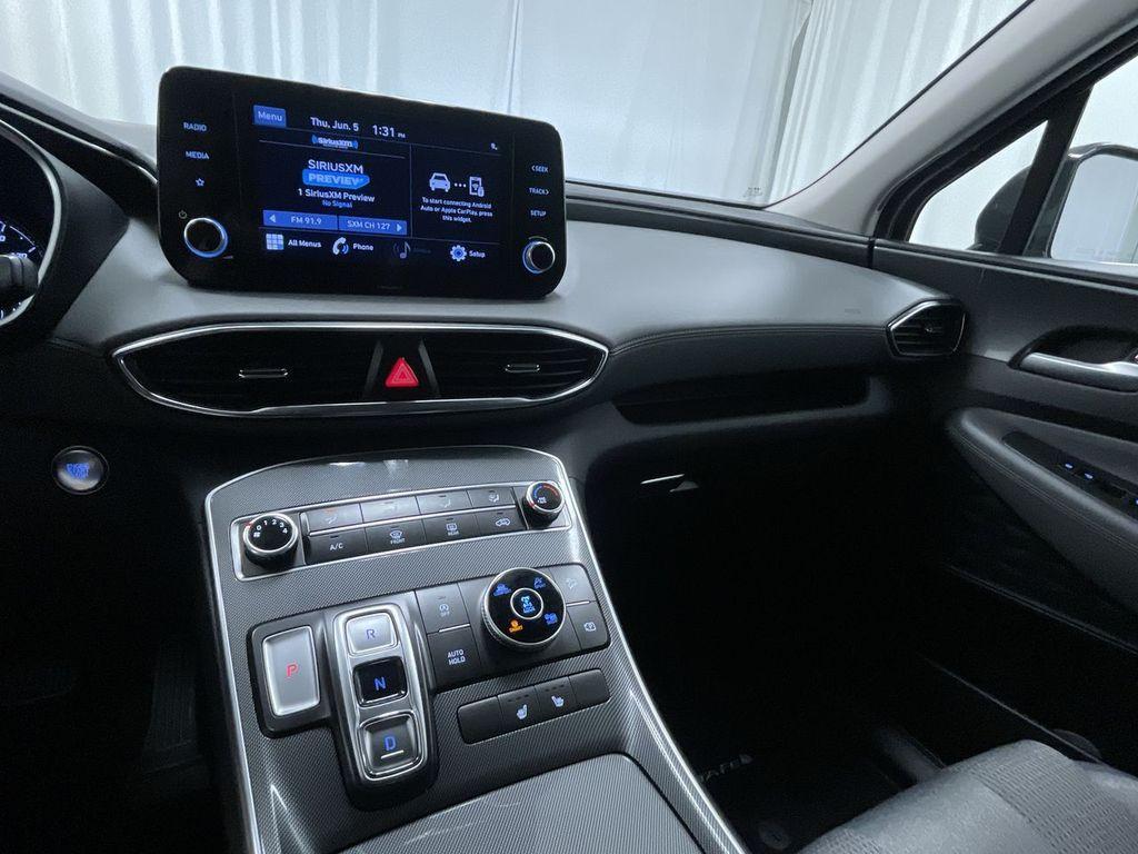 used 2022 Hyundai Santa Fe car, priced at $27,595