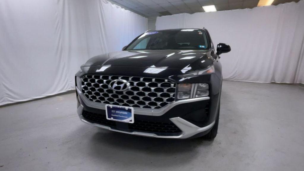 used 2022 Hyundai Santa Fe car, priced at $27,595