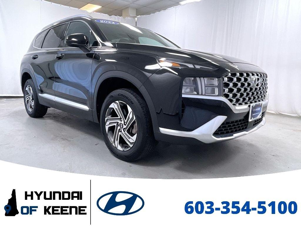 used 2022 Hyundai Santa Fe car, priced at $27,595