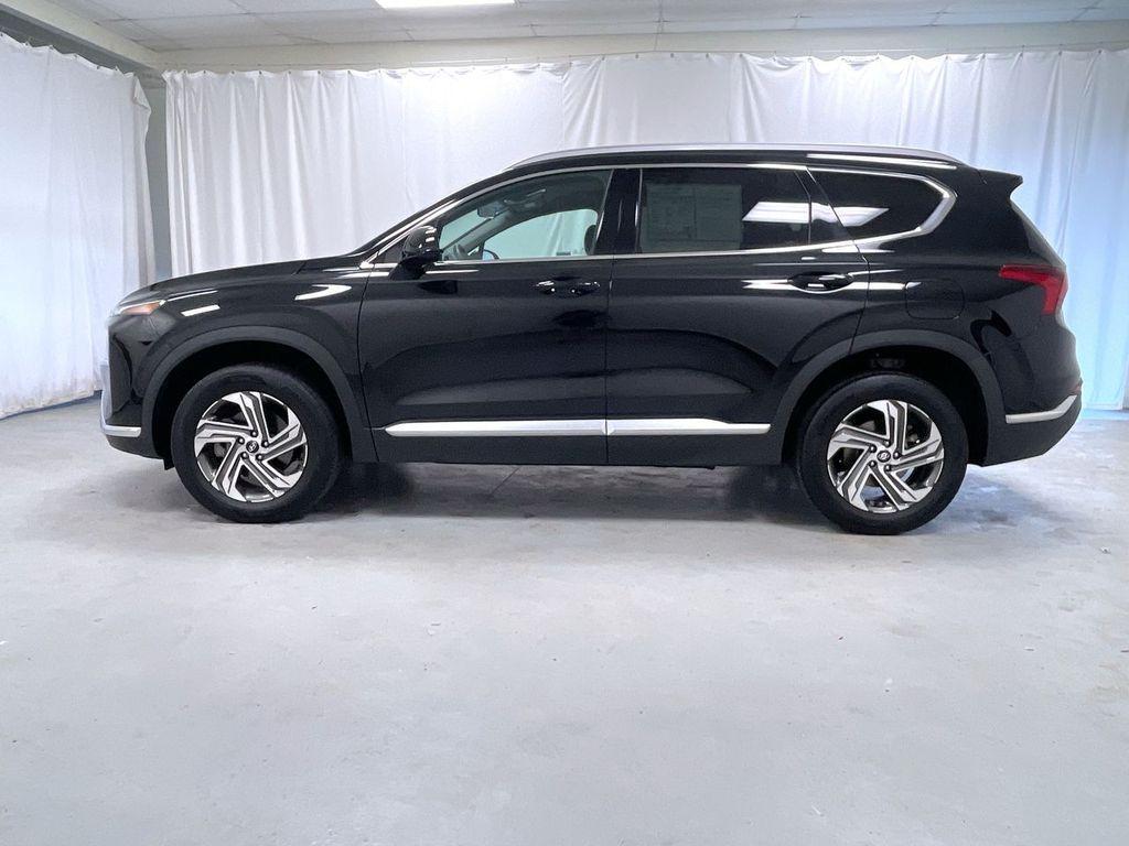 used 2022 Hyundai Santa Fe car, priced at $27,595
