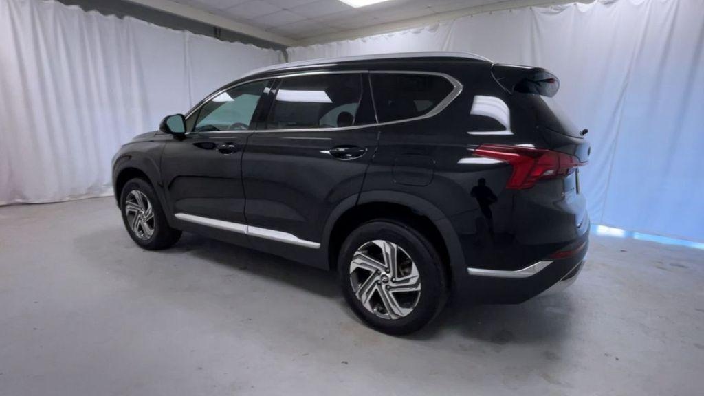 used 2022 Hyundai Santa Fe car, priced at $27,595