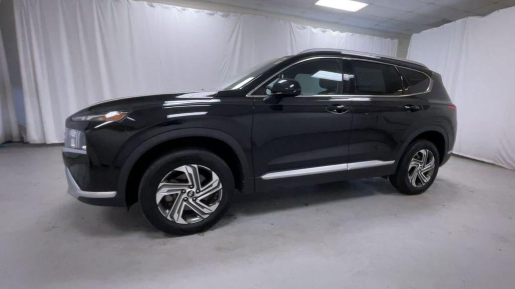 used 2022 Hyundai Santa Fe car, priced at $27,595
