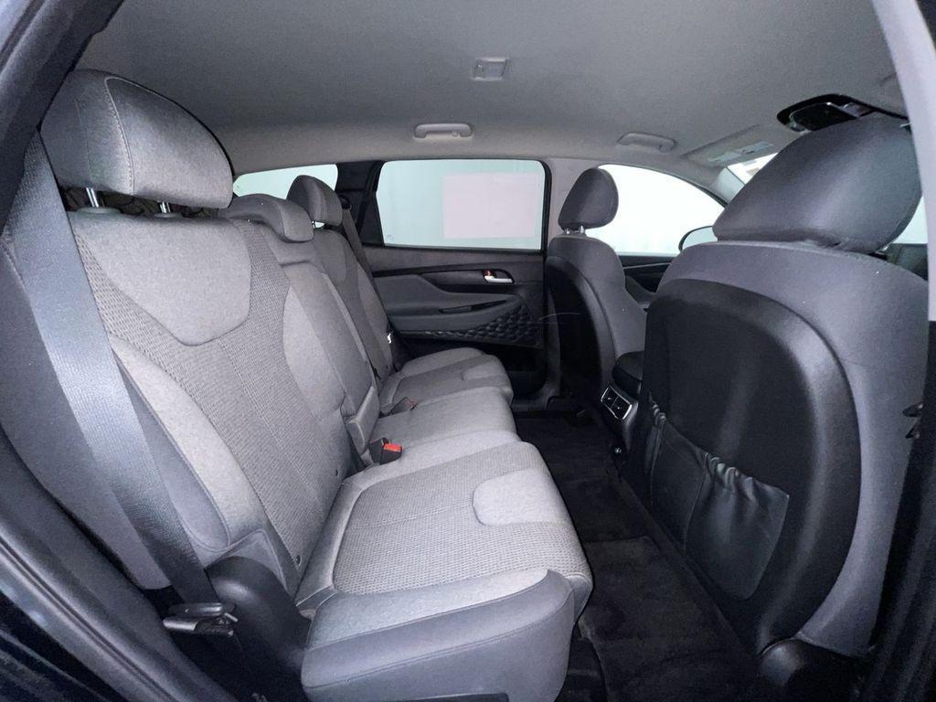 used 2022 Hyundai Santa Fe car, priced at $27,595