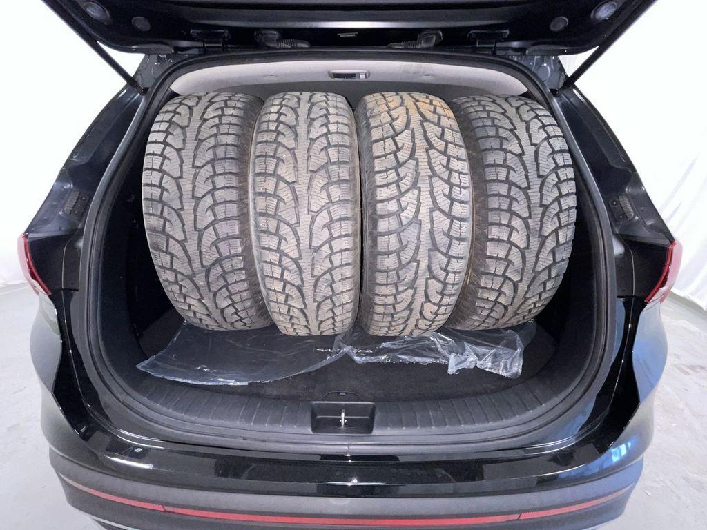 used 2022 Hyundai Santa Fe car, priced at $27,595