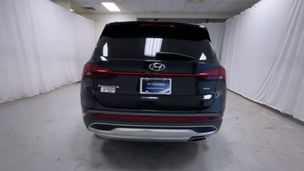 used 2022 Hyundai Santa Fe car, priced at $27,595